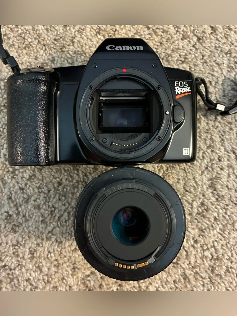 1990s Vintage Canon EOS Rebel 2